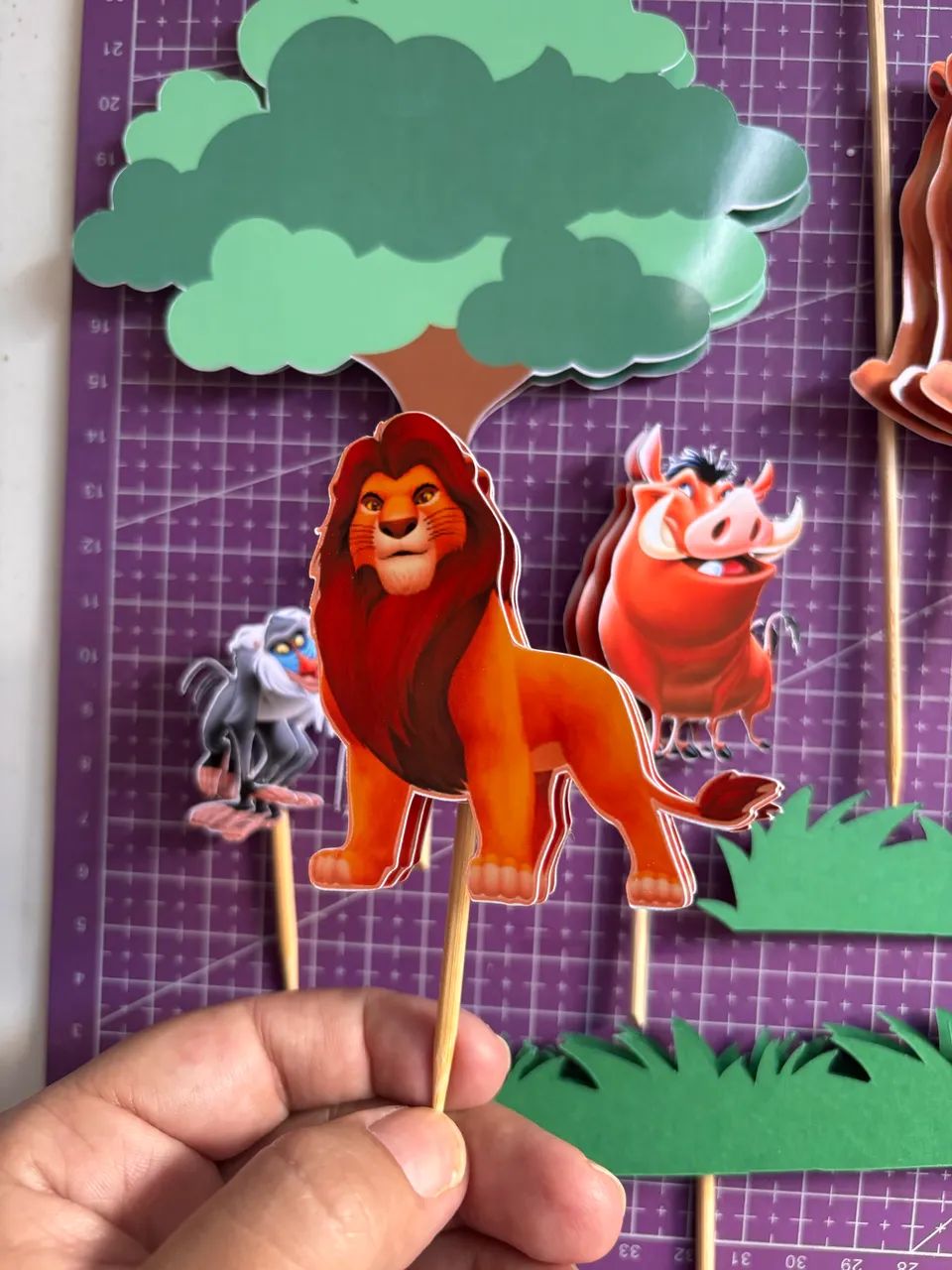 Topo de Bolo Personalizado R$30,00