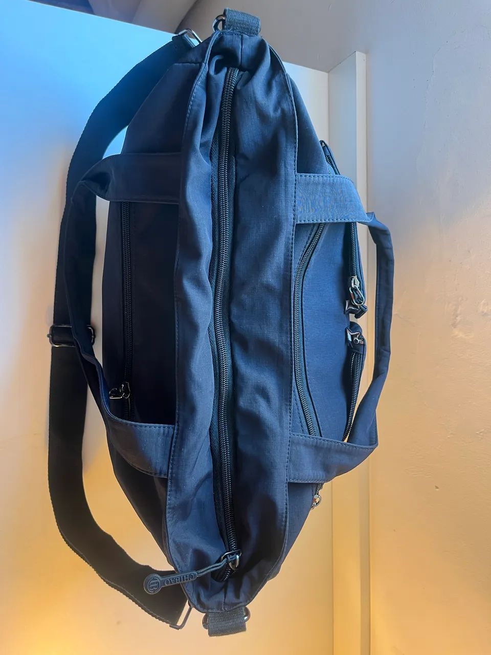 BOLSA PRETA ESPAÇOSA - Chibao - Foto 2