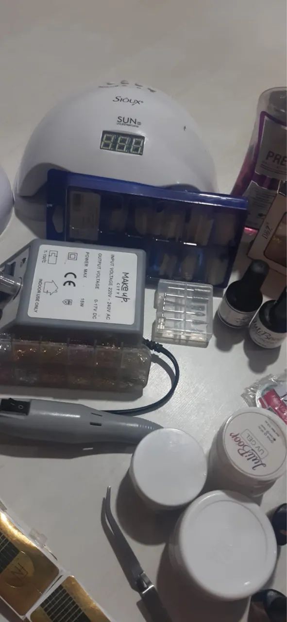 Kit completo para unhas em gel - Foto 3