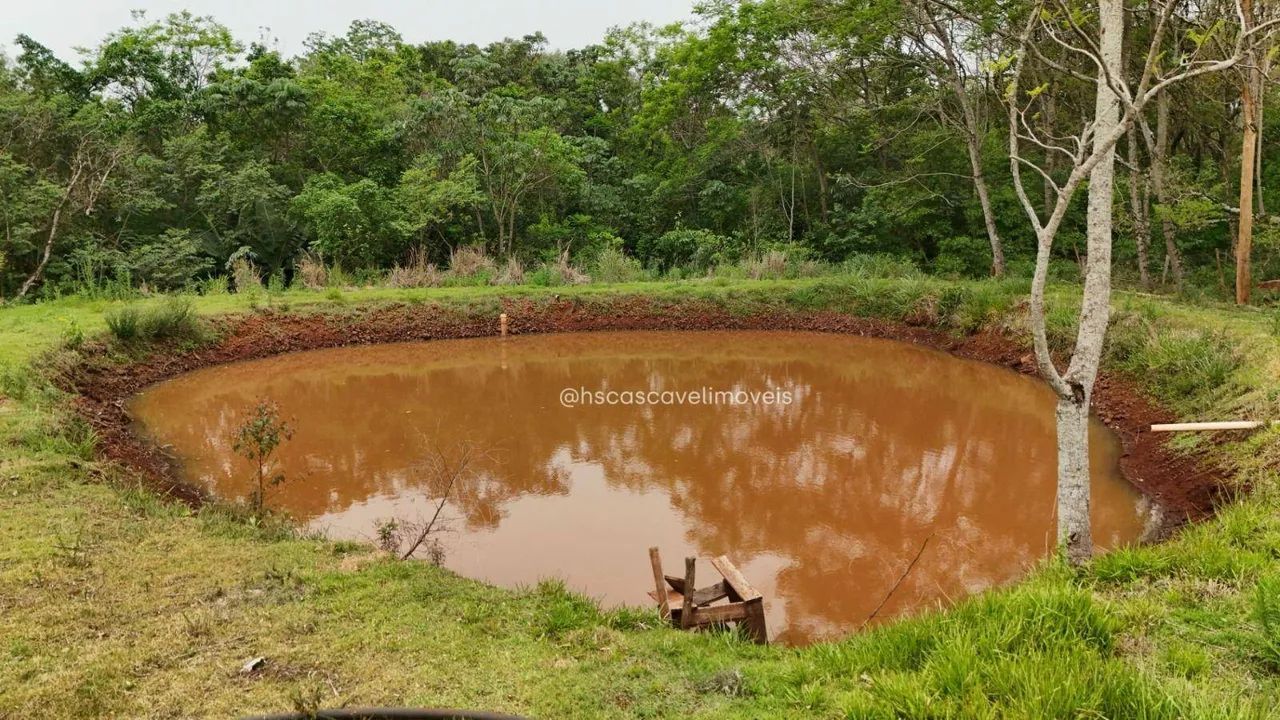 Chácara com 6.000 mts² - Açude com Peixe - Mina de Água - Casa Madeira com 140 mts. - Rio  - Foto 4