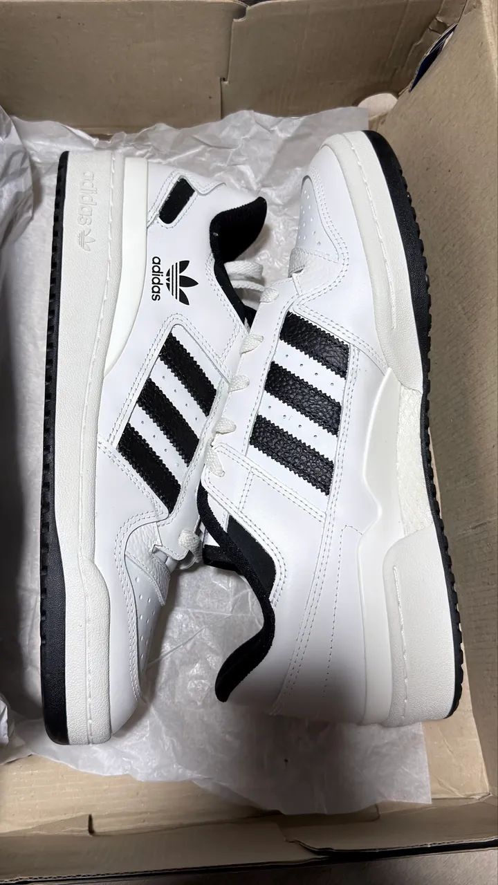 TÊNIS ADIDAS  FÓRUM LOW CL - Foto 2