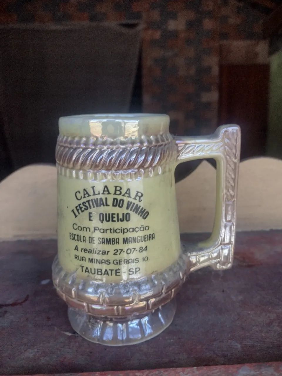 caneca antiga lote de 10 unidades  - Foto 4