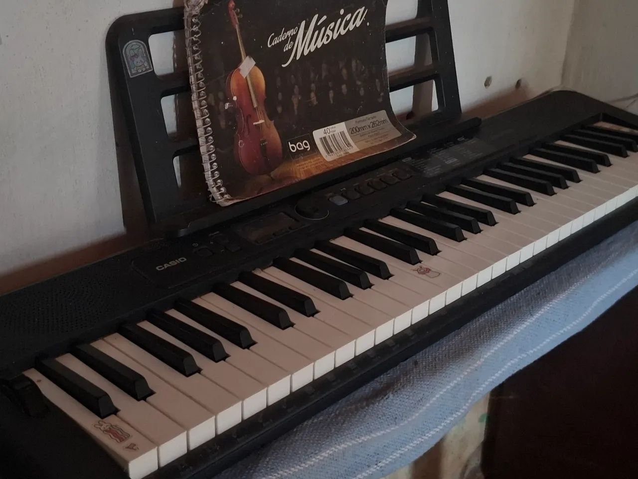 Teclado Casio CTK-5300