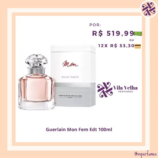 Guerlain Mon Fem Edt 100ml