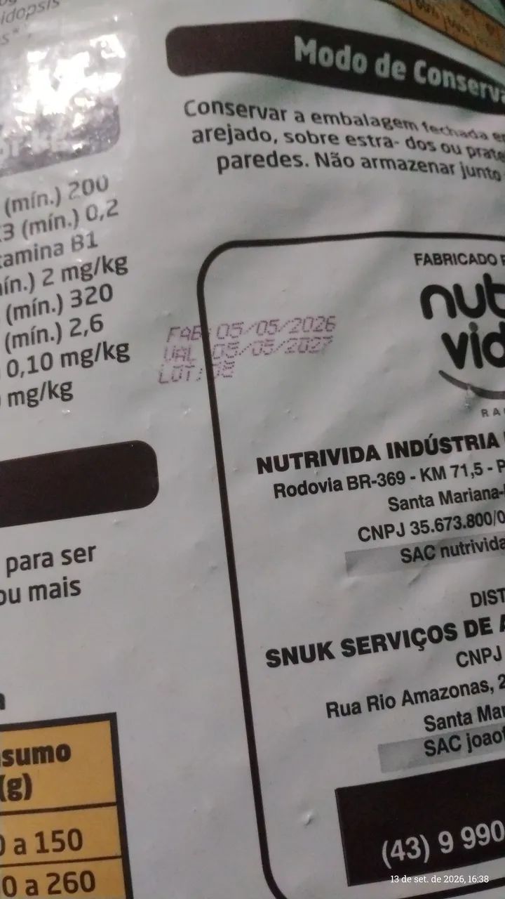 Ração de cachorro   14kilo - Foto 2