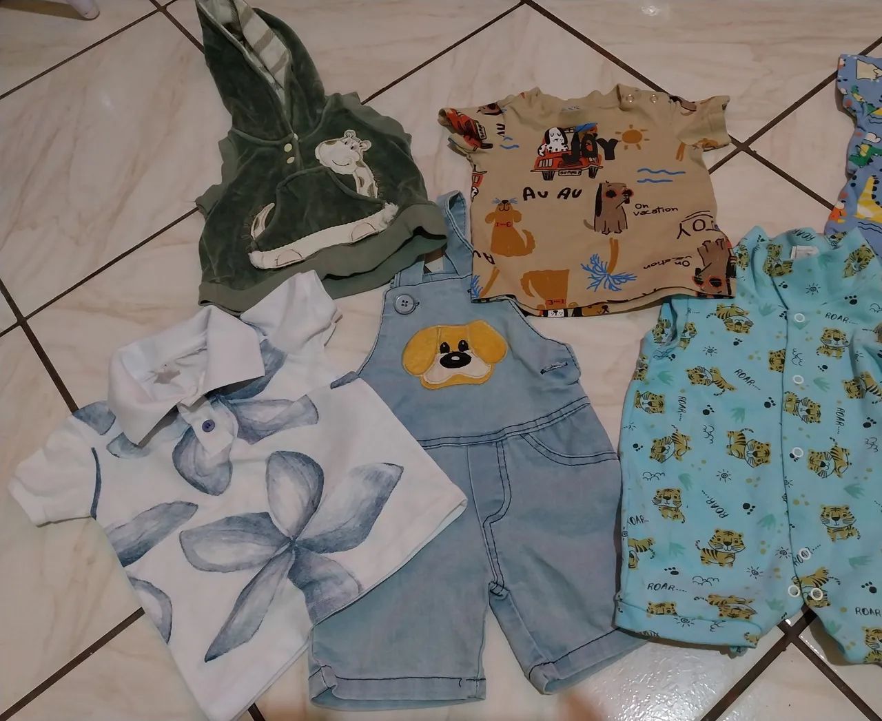 Roupas para bebê  