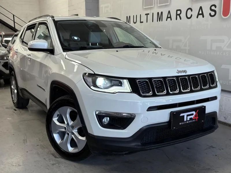 Jeep Compass COMPASS LONGITUDE 2.0 4x2 Flex 16V Aut. 2018