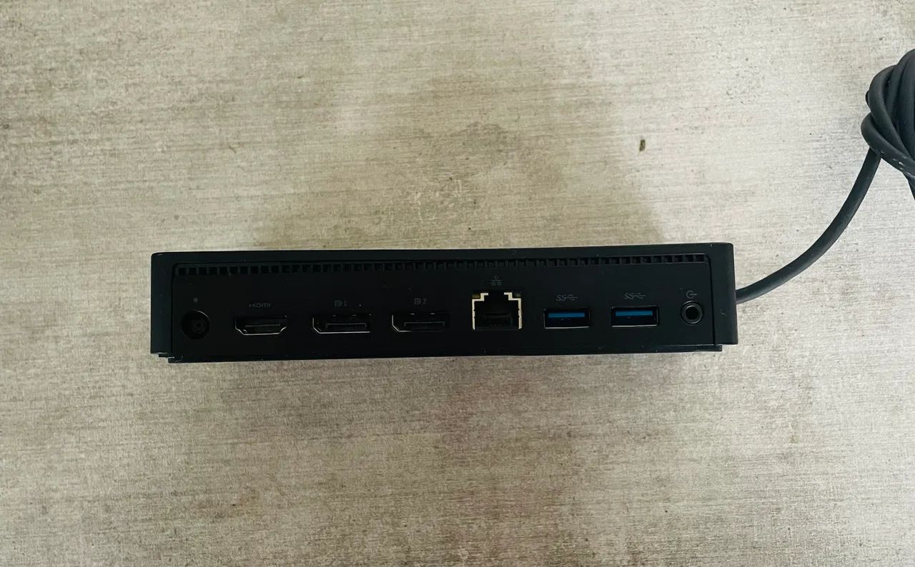 Dock Station Dell D6000 Original USB-C - Foto 5