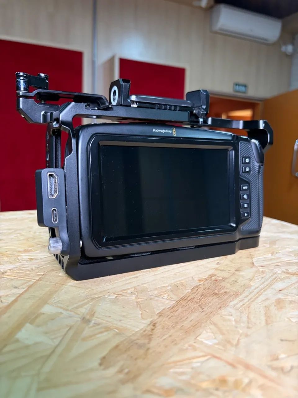 Blackmagic pocket 4k - Foto 2