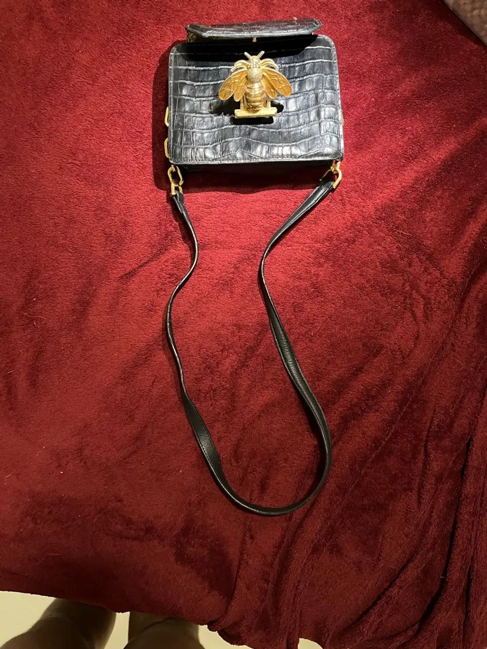 Bolsa Schtuz com Alça de madeira - Foto 5