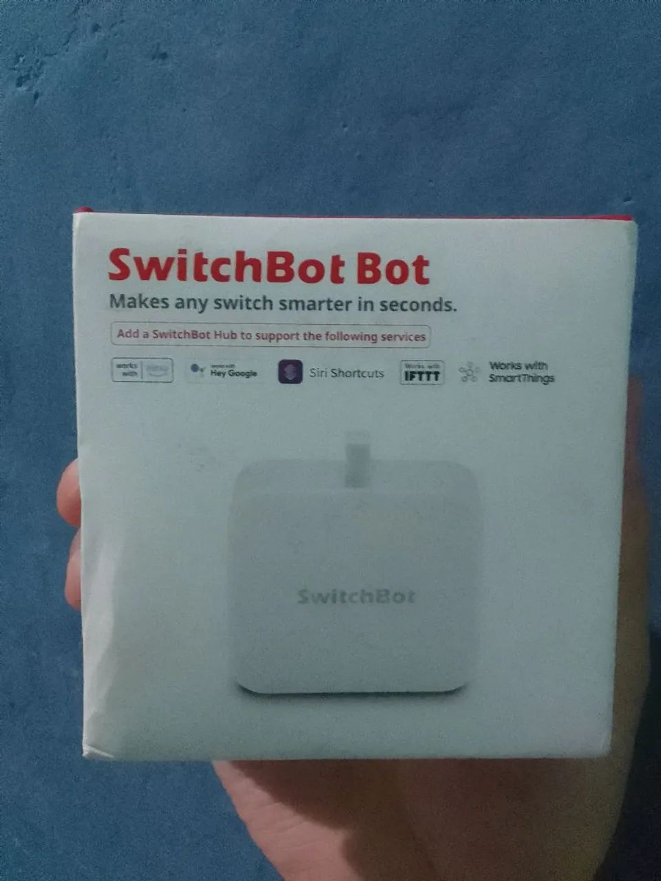 Switchbot - bot pusher 