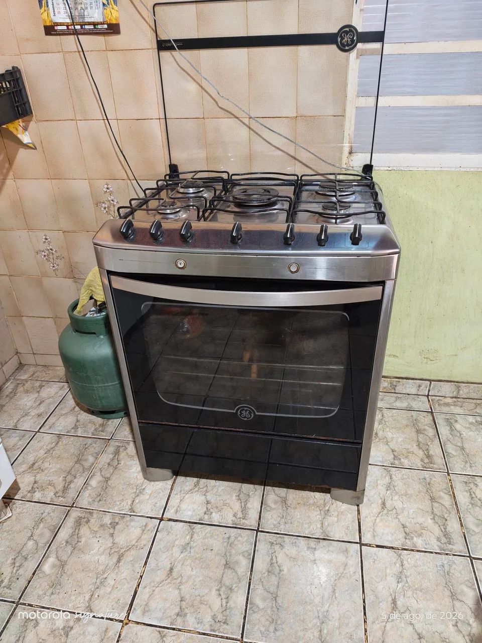 Fogão Electrolux 5 Bocas