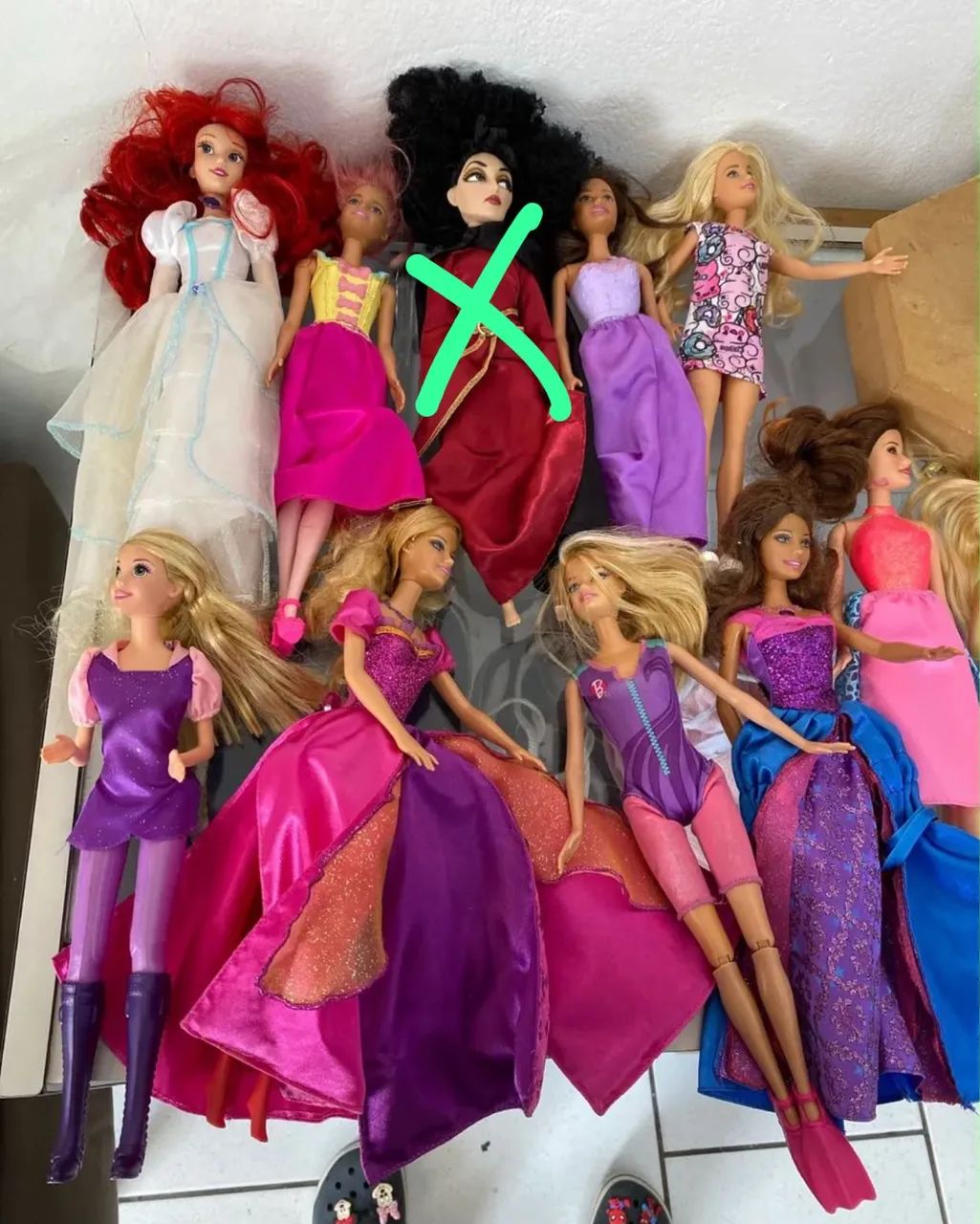 Coleção de bonecas da Barbie  - Foto 3