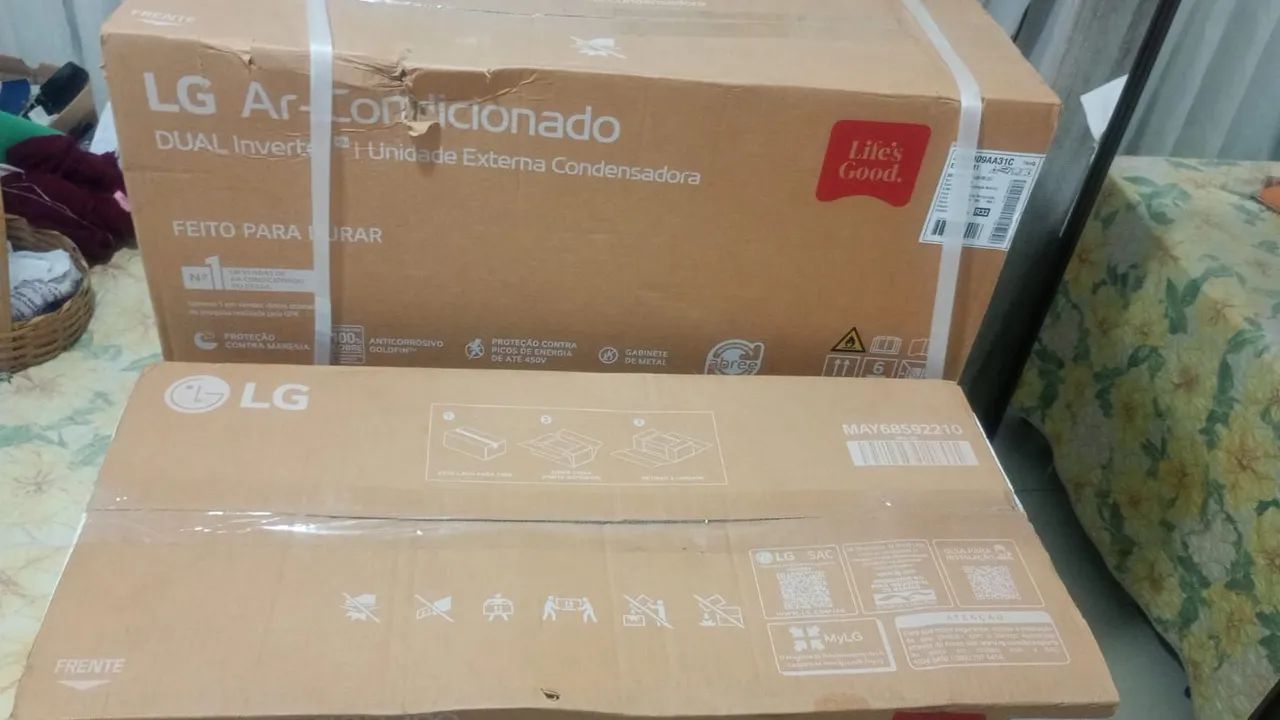 Ar condicionado 
