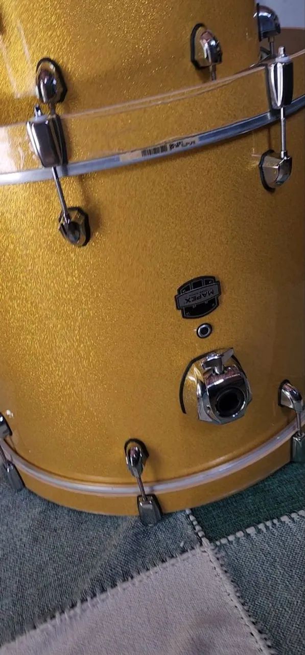 Bateria Mapex New Mars  - Foto 4