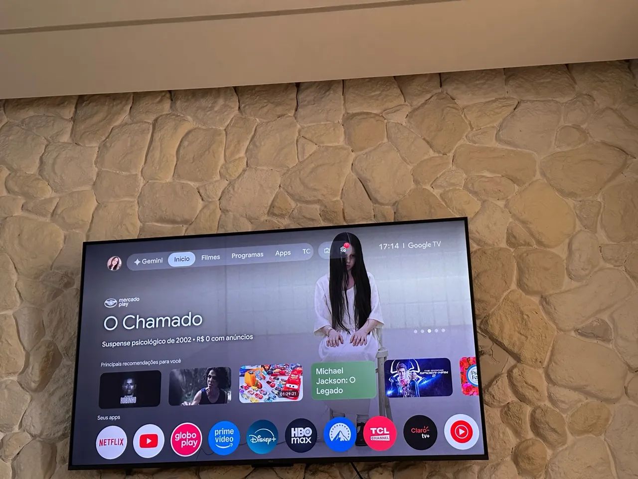 TV TCL C6K MINILED 55POL - Foto 2