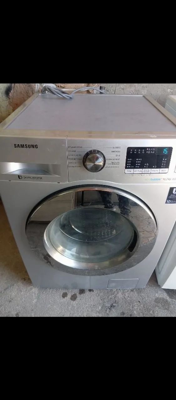 Lavar e secar Samsung funcionando perfeitamente  - Foto 2
