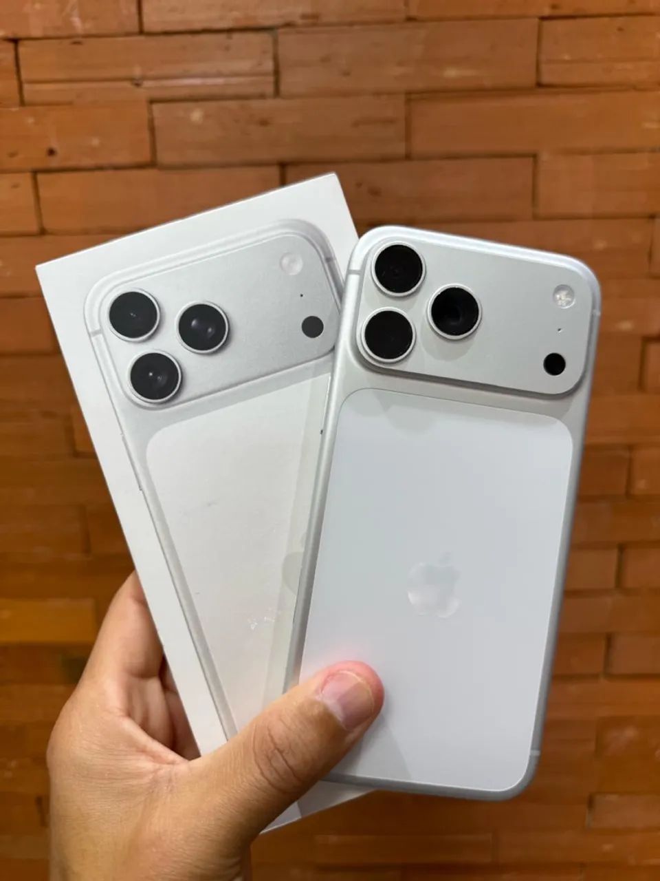 IPHONE 17 PRO MAX 256GB SILVER 