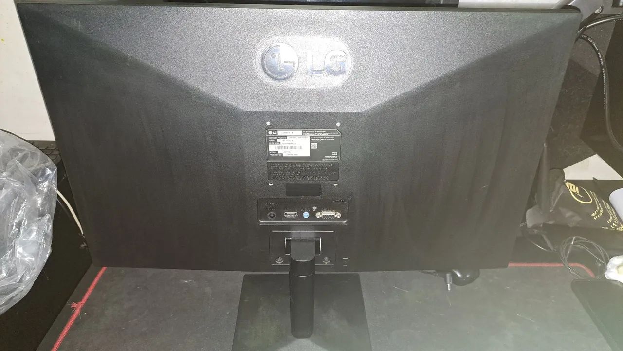 Monitor LG 24MK430M-B 24" Full HD IPS 75Hz + Caixa Original - Foto 4
