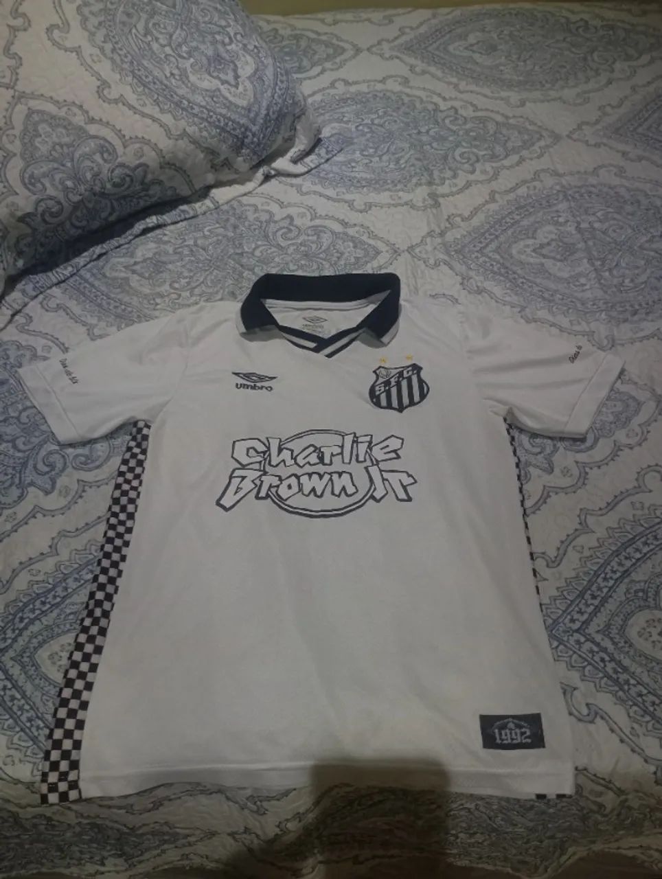 CAMISA CBJR X SANTOS 