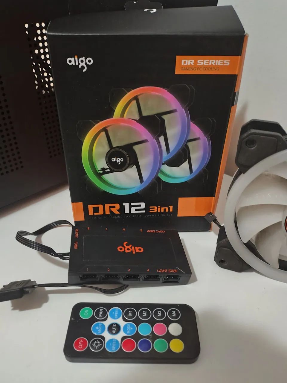 kit fans para Pc Aigo DR12 3in1 - Foto 4