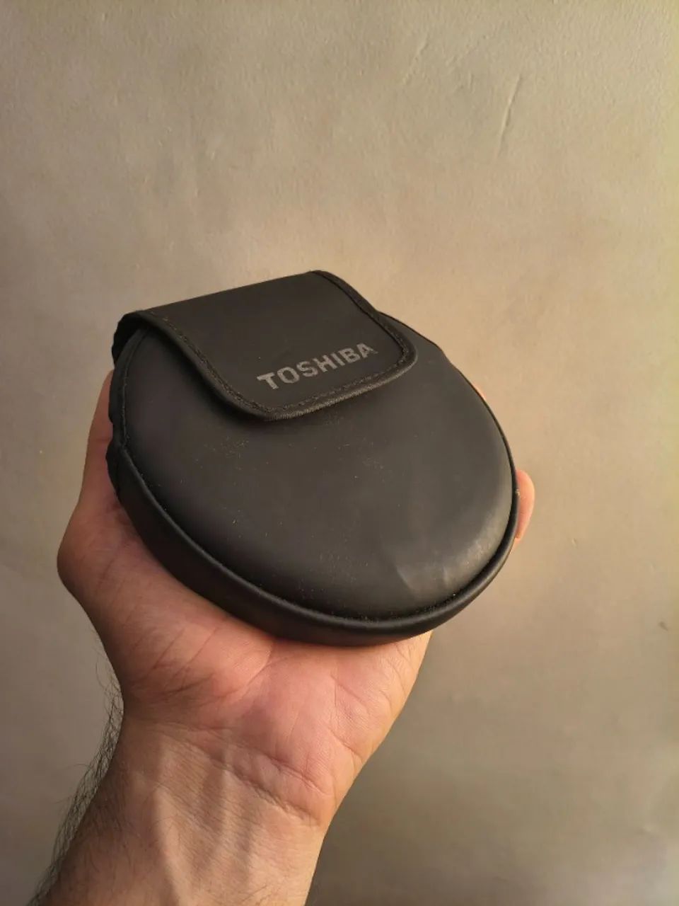 cd player / discman philips com proteção de choque e mp3 - funcionando 100% + capa - Foto 4