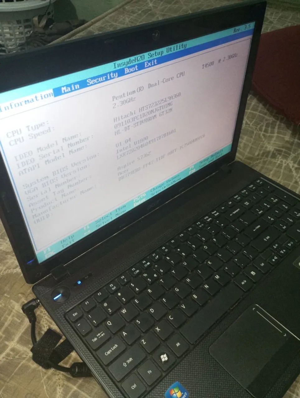 Vendo Notebook Acer - Foto 3