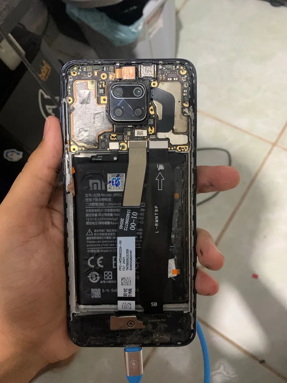 Redmi note 9s - Foto 2