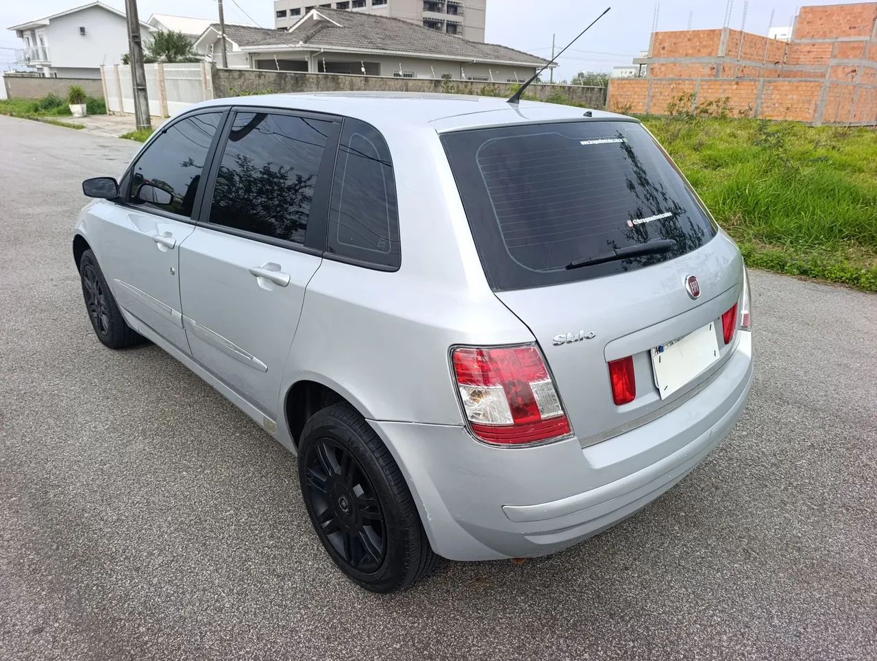 Fiat Stilo 1.8/ 1.8 Connect Flex 8V 5P 2007 - Foto 4