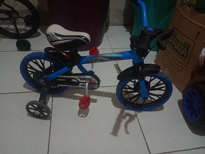 Bicicleta infantil 