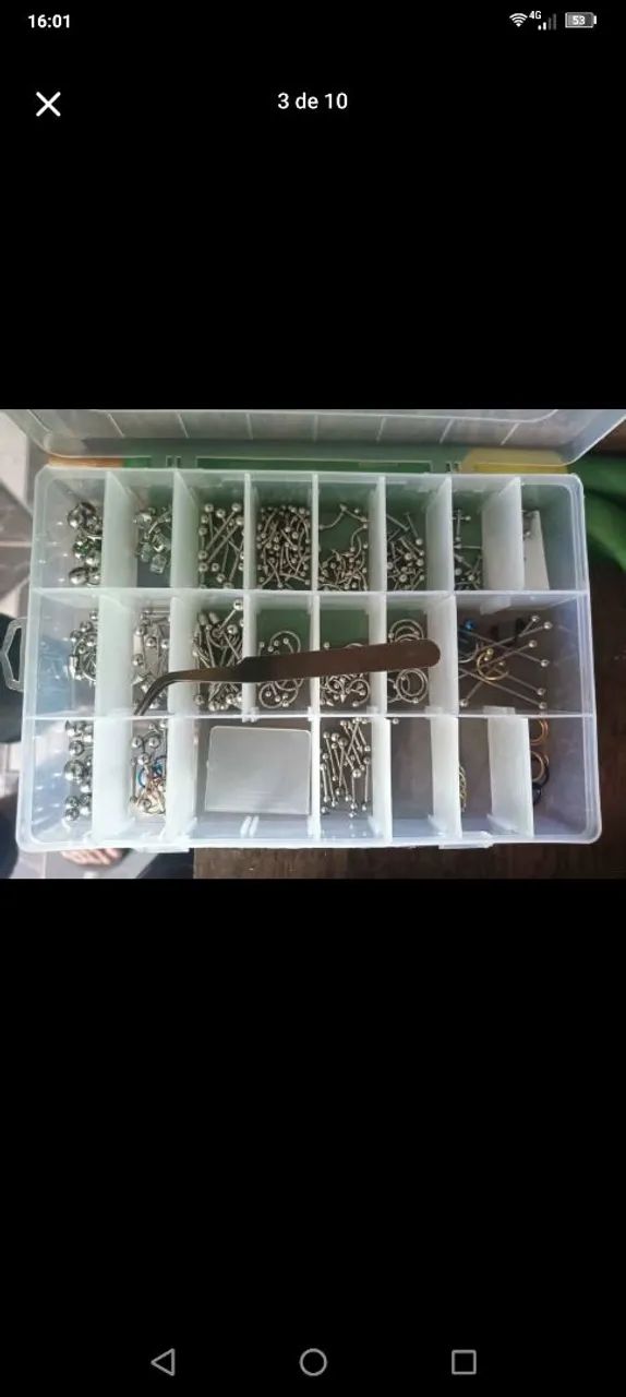 OFERTA MALUCA - Materiais body piercing - Foto 3
