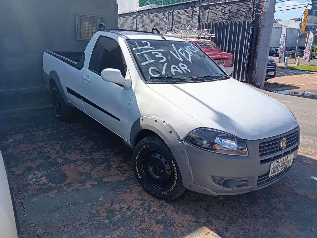 Fiat Strada Working 1.4 MPI Fire Flex 8V CS 2013 - Foto 2