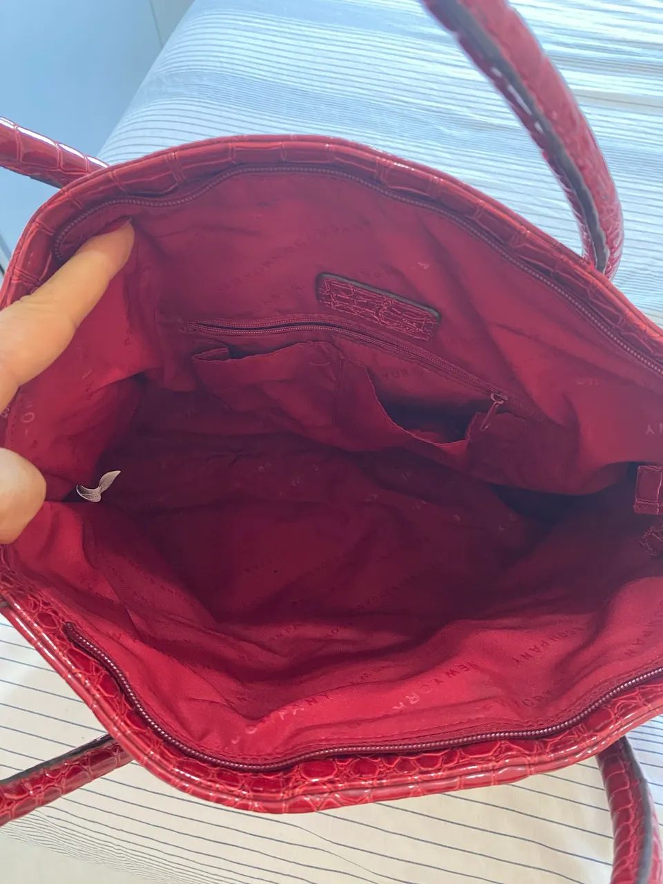 Bolsa de couro  - Foto 2