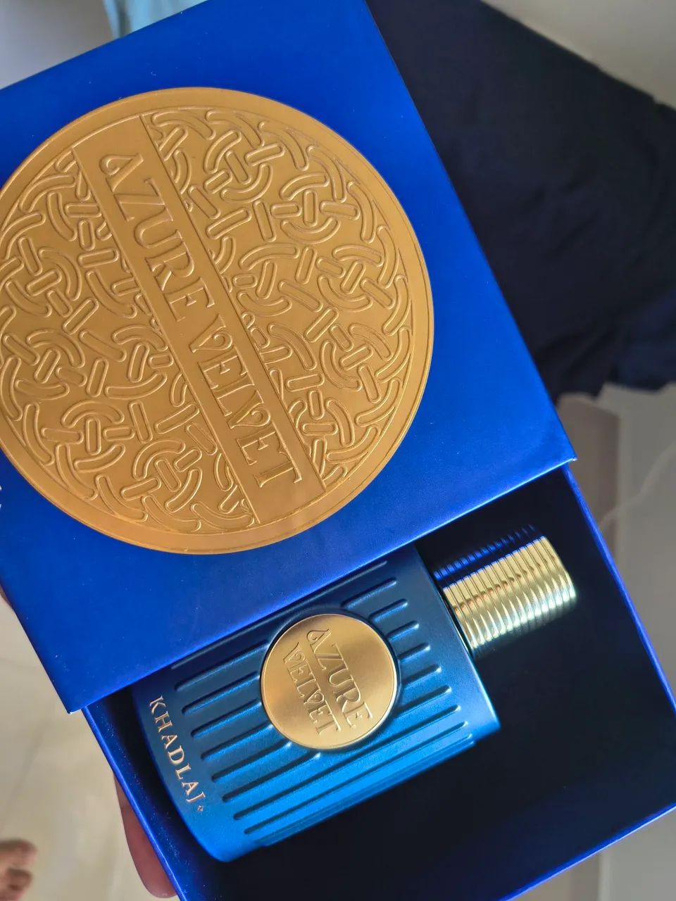 Perfume Khadlaj Azure Velvet