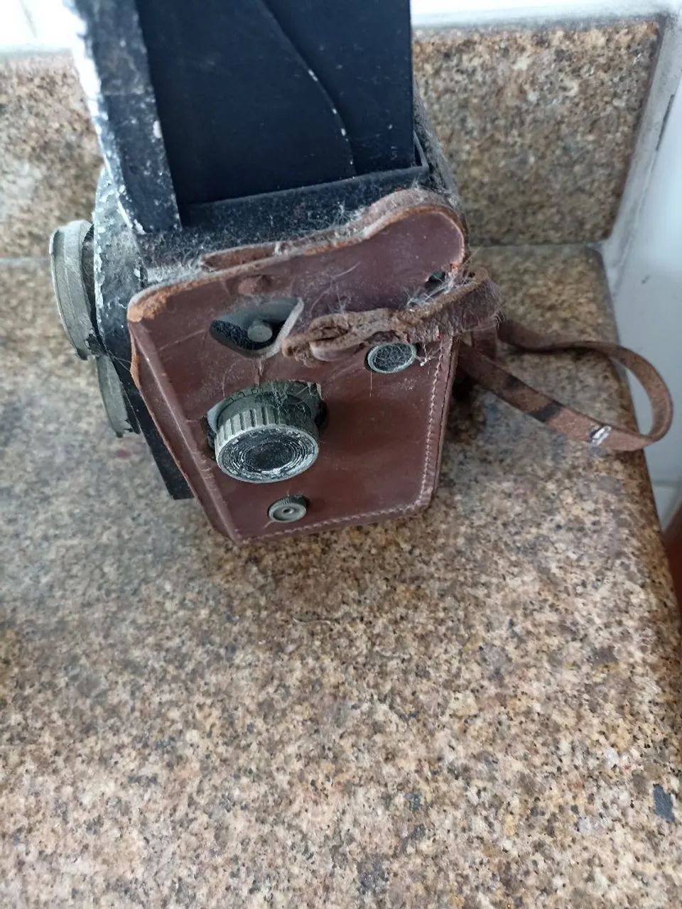 Máquina fotográfica retrô  - Foto 3