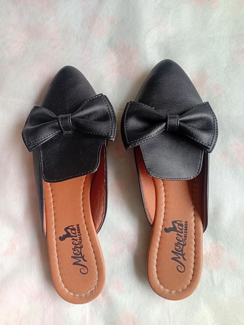 Mule feminina 