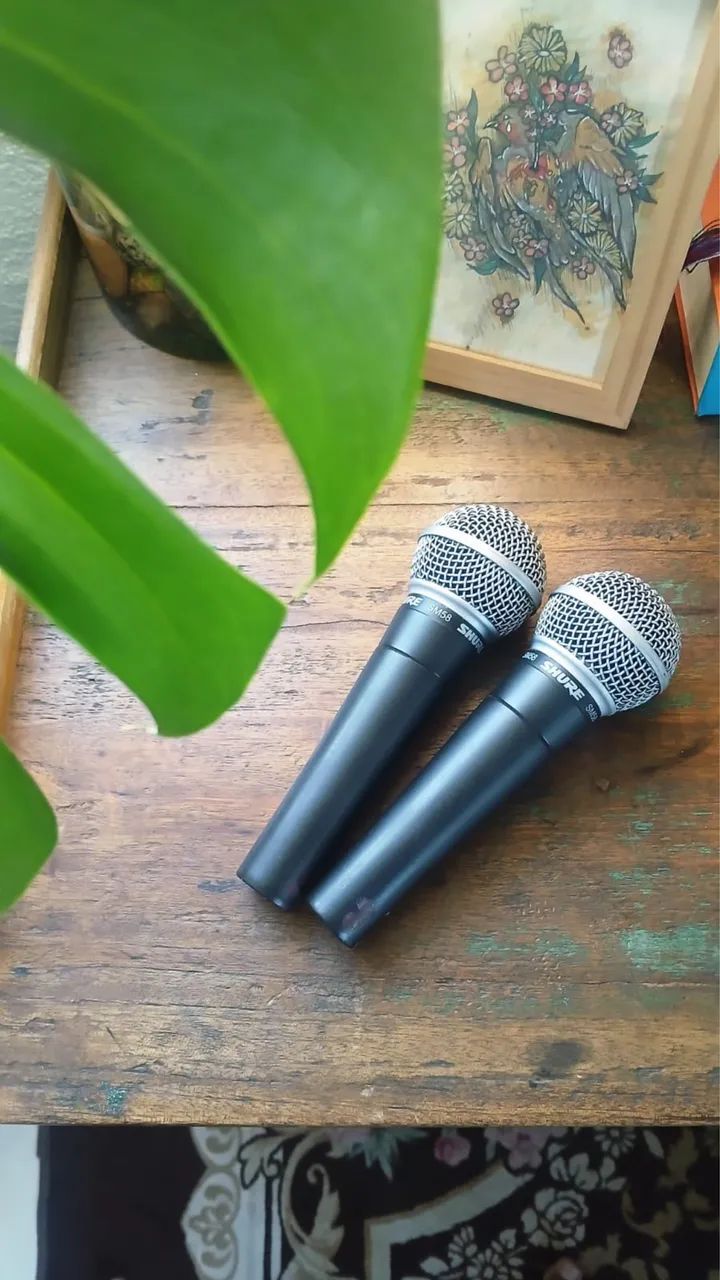 Microfone Shure sm58 original 