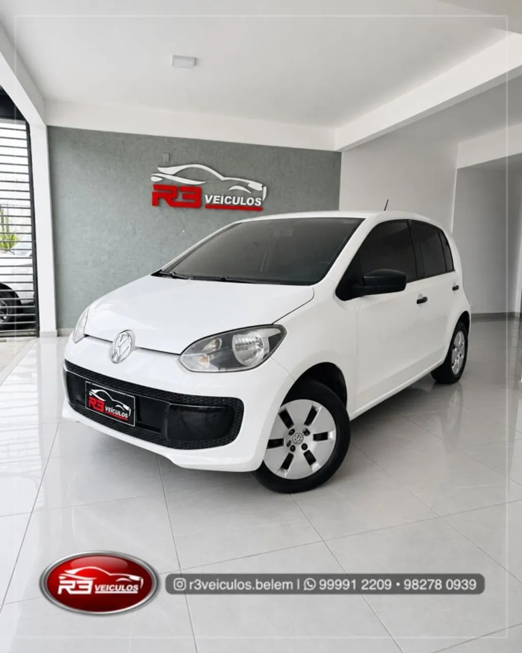Volkswagen Up! up! take 1.0 Total Flex 12V 5p 2017
