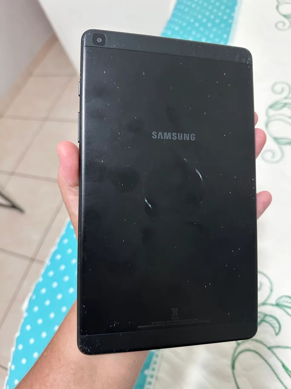 Tablet Samsung Galaxy Tab A 8.0 + Capa - Foto 5