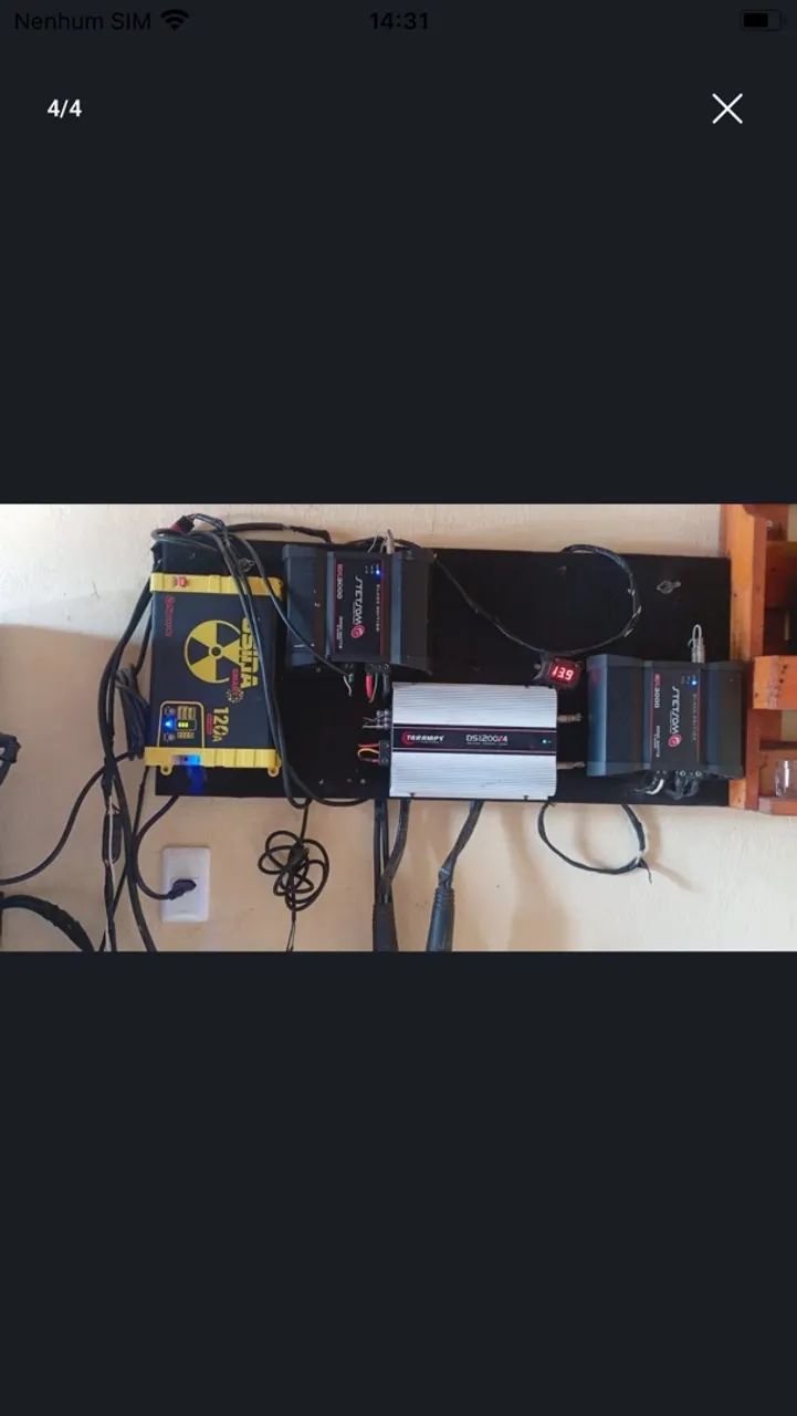 Som automotivo padrão  - Foto 4
