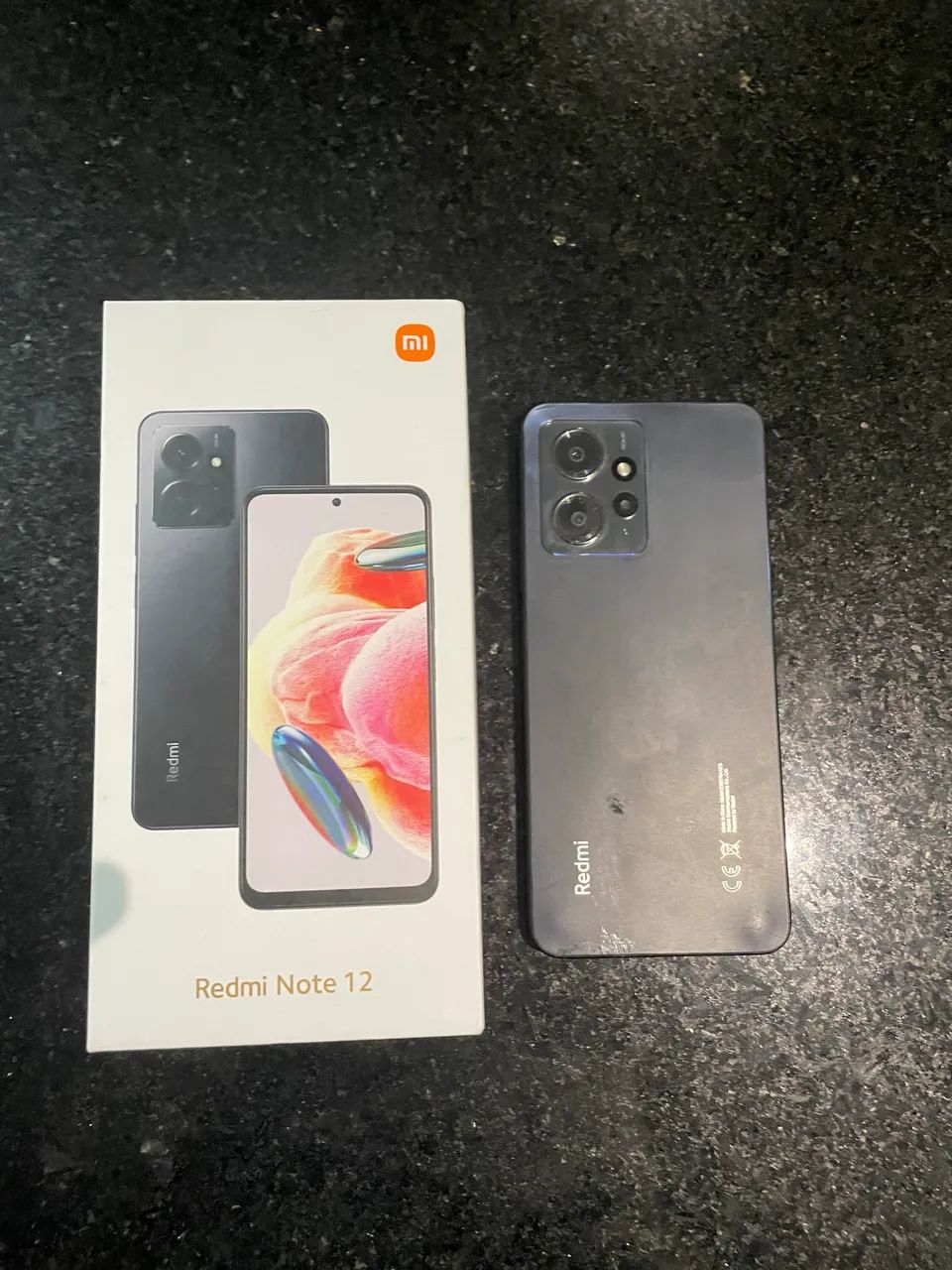 Redmi note 12 com 256gb e 8gb RAM (Preço negociavel)