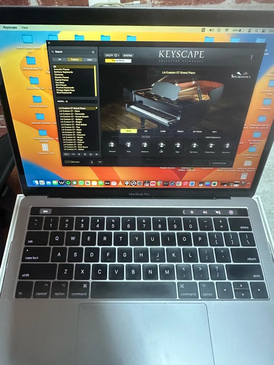 MacBook Pro I5 8Gb ram -Touch Bar - Foto 4