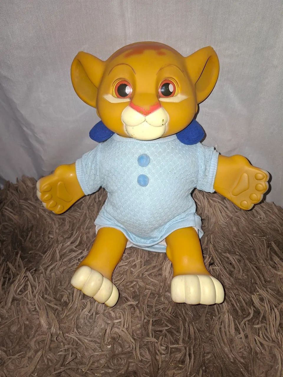 Boneco Simba Rei Leão  - Foto 3
