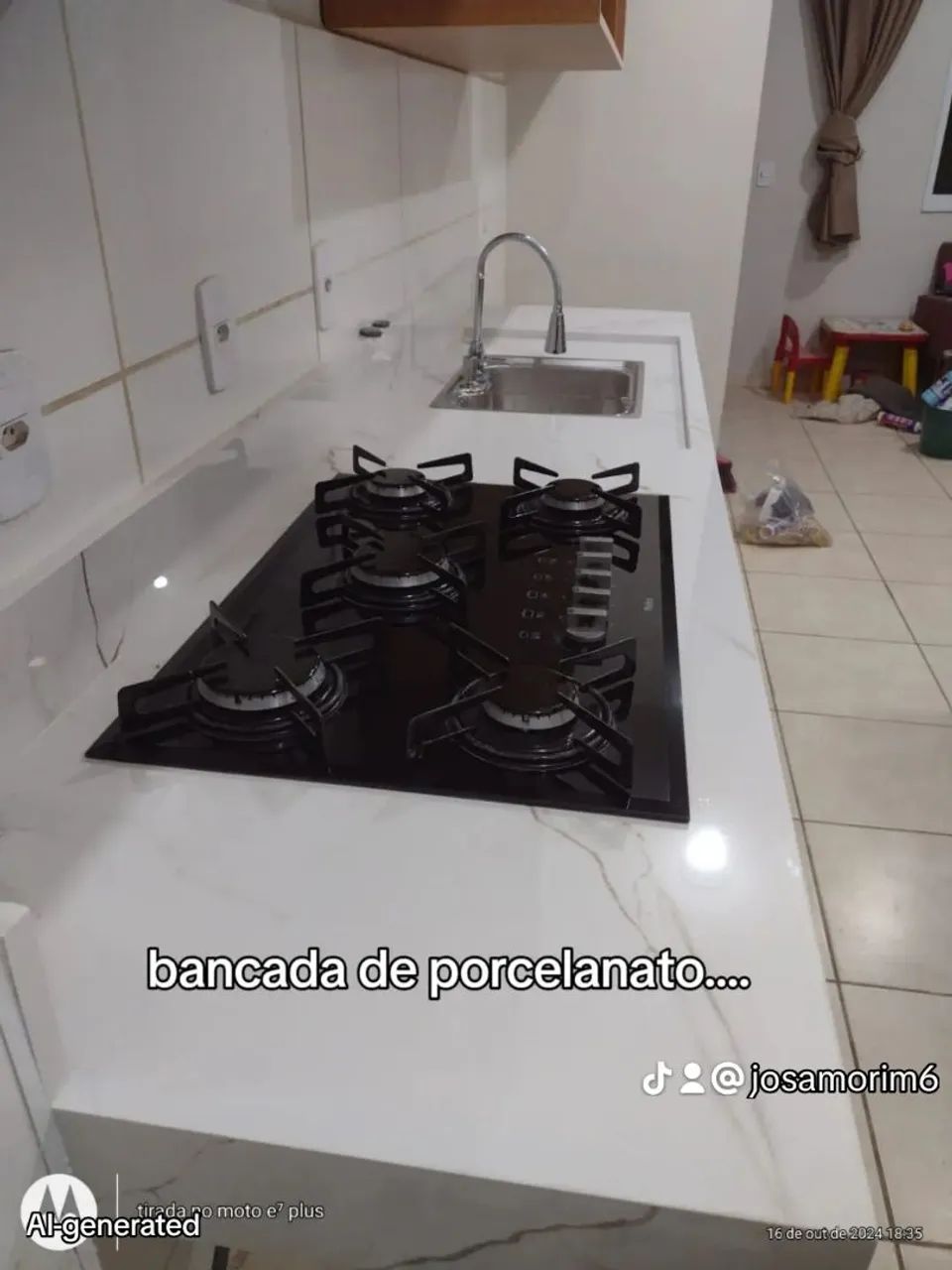 JM porcelanataria, Fabricação De Produtos de porcelanato, nicho cubas escupida ilha  balca - Foto 4