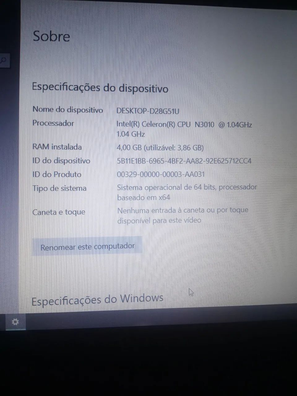 Notebook lenovo, pegando perfeitamente.  - Foto 4