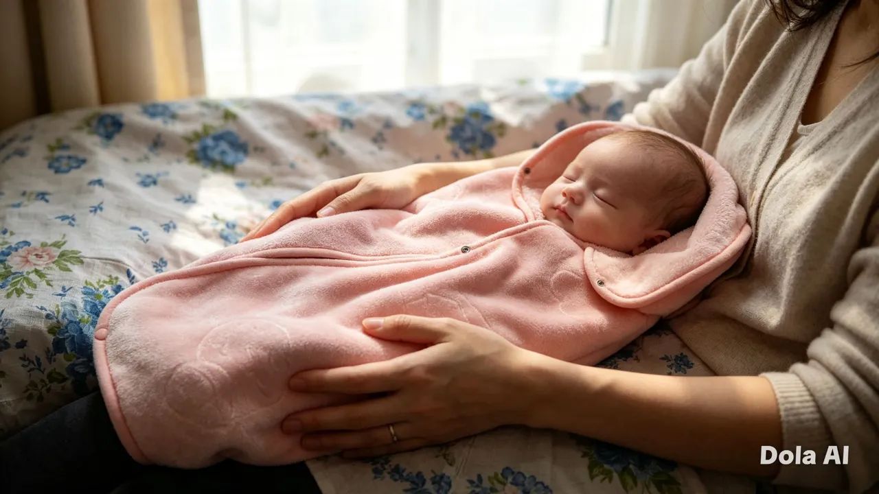 Saco fofo de bebê dornir - Foto 3