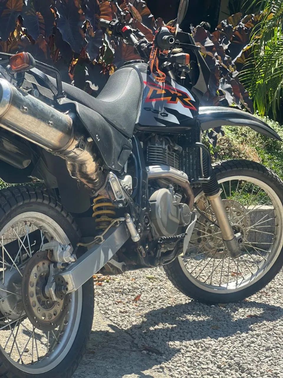 Dr 650 - Foto 4