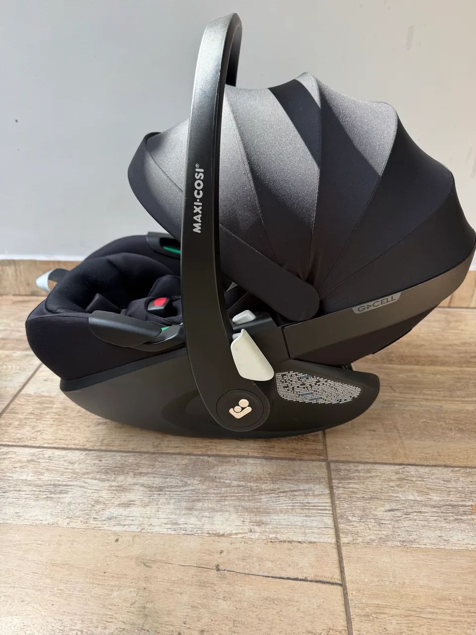 Bebê Conforto Pebble 360 Pro com Base Essential Black - Maxi-Cosi - Foto 3