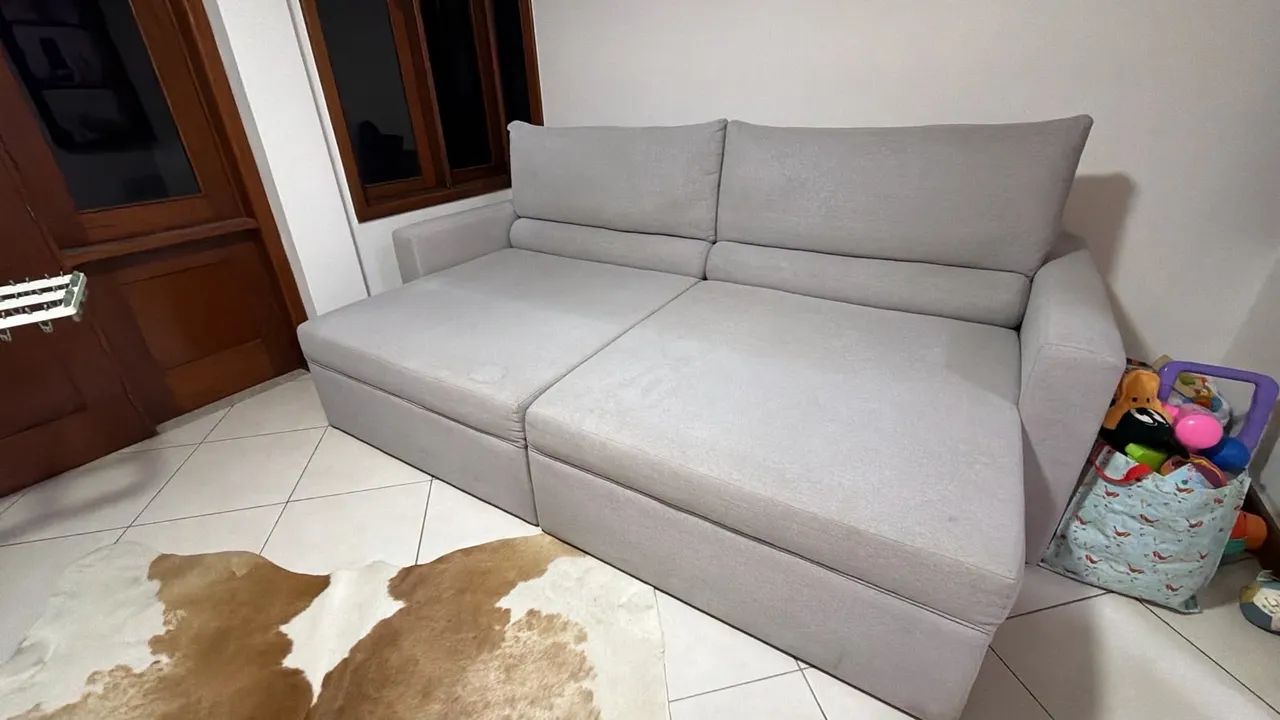 Sofá retrátil luxo  - Foto 4