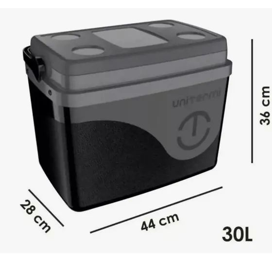 Caixa Térmica Cooler 30 Litros 45 Latas Unitermi - Foto 2